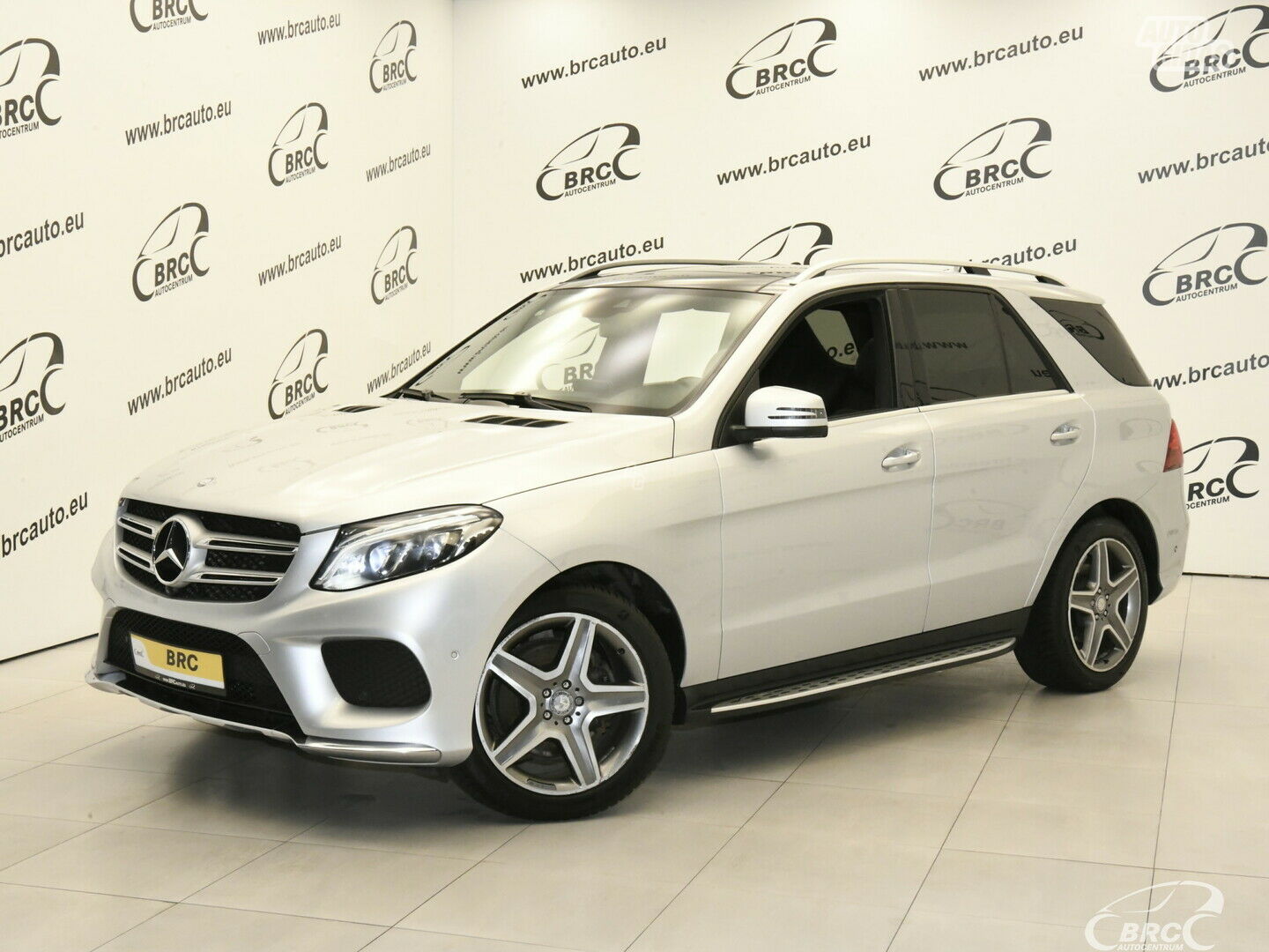 Mercedes-Benz GLE 350 d 4Matic Automatas 2016 г