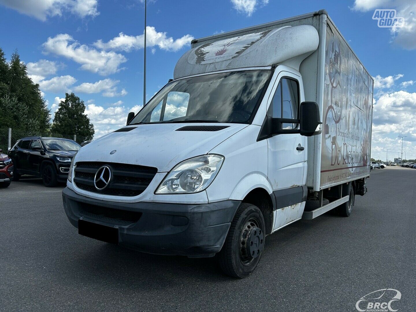 Mercedes-Benz Sprinter 511 CDI Automatas 2008 m