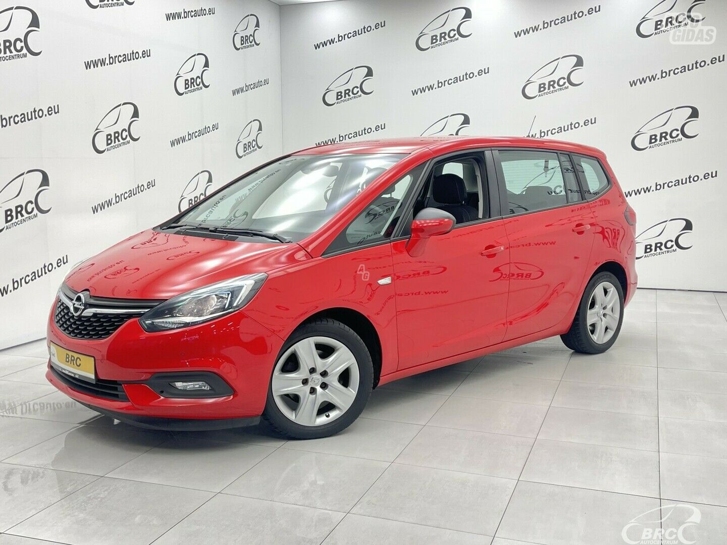 Opel Zafira Tourer 1.4 Edition 2016 m