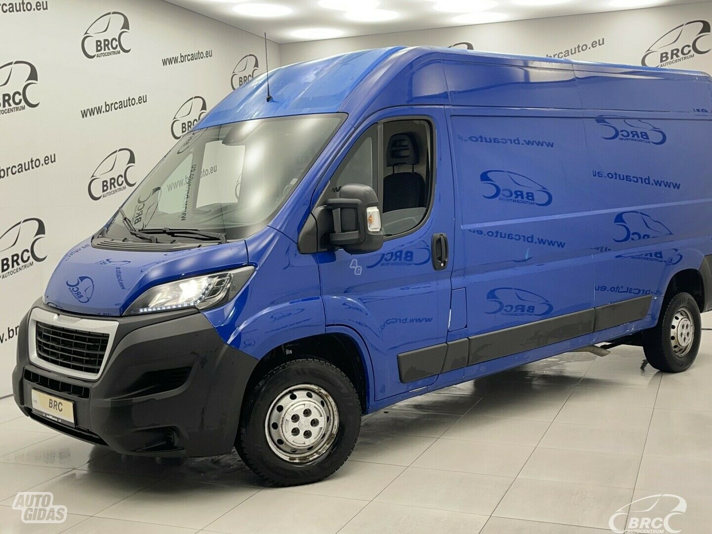 Peugeot Boxer 2.0 HDi 2018 m