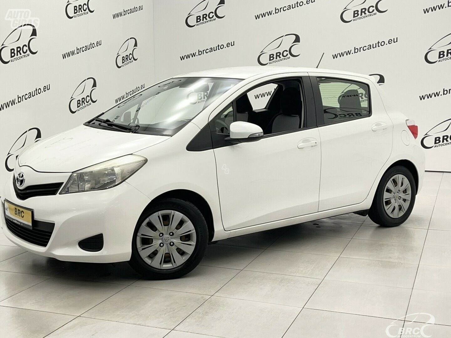 Toyota Yaris 1.5 VVT-i Automatas 2012 y