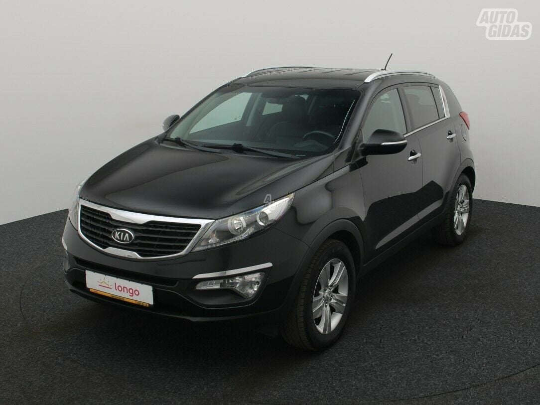 Kia Sportage 2011 y Off-road / Crossover