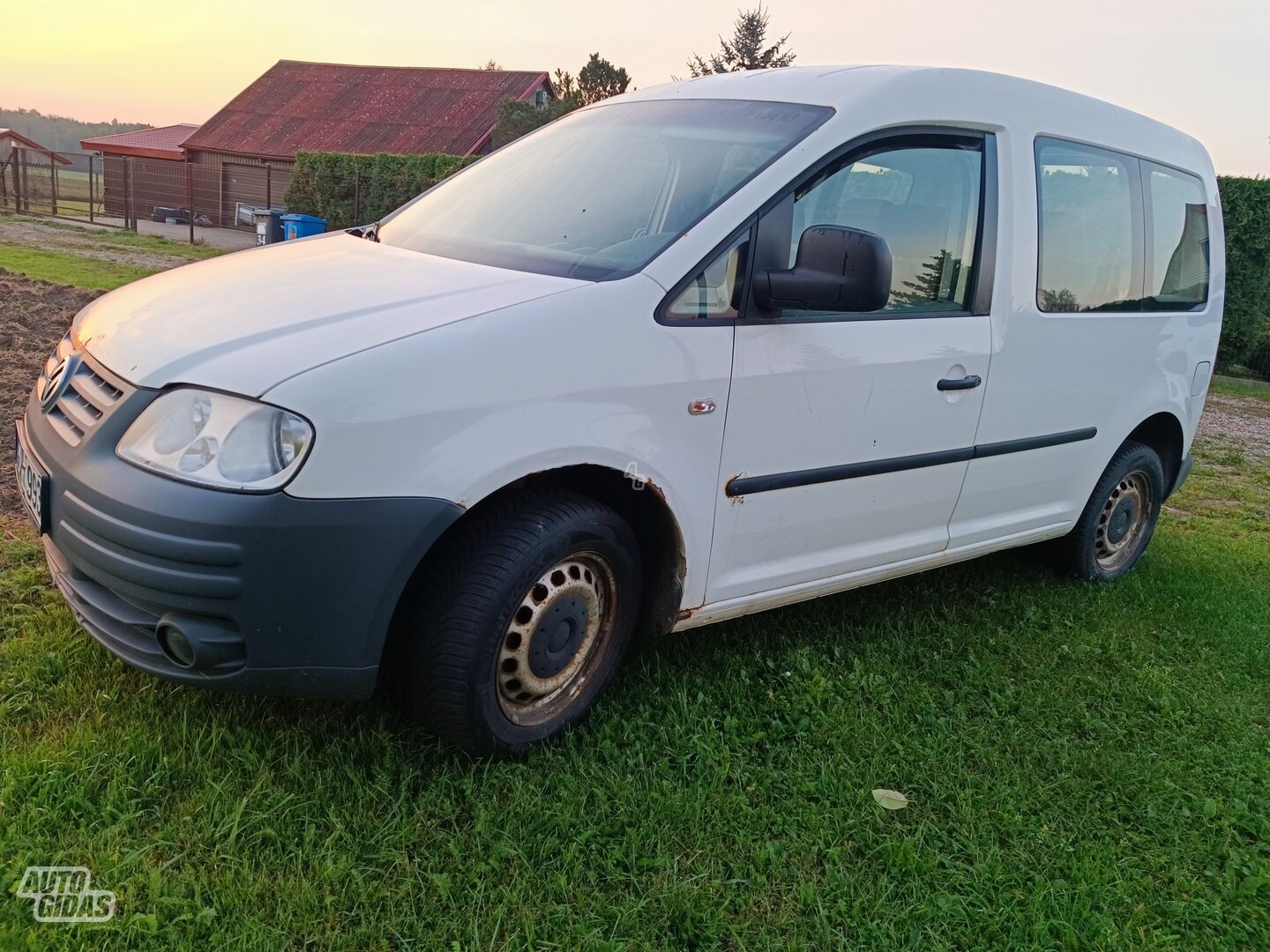 Volkswagen Caddy 2008 m Vienatūris