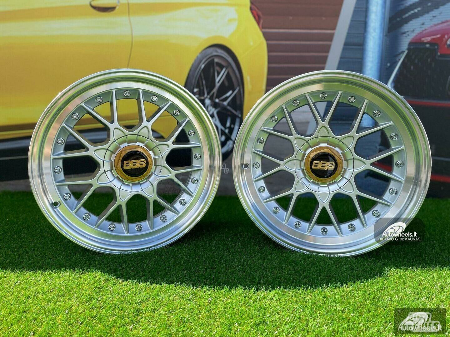 Autowheels BBS RS2 Style BMW JDM Silver литые R17 диски