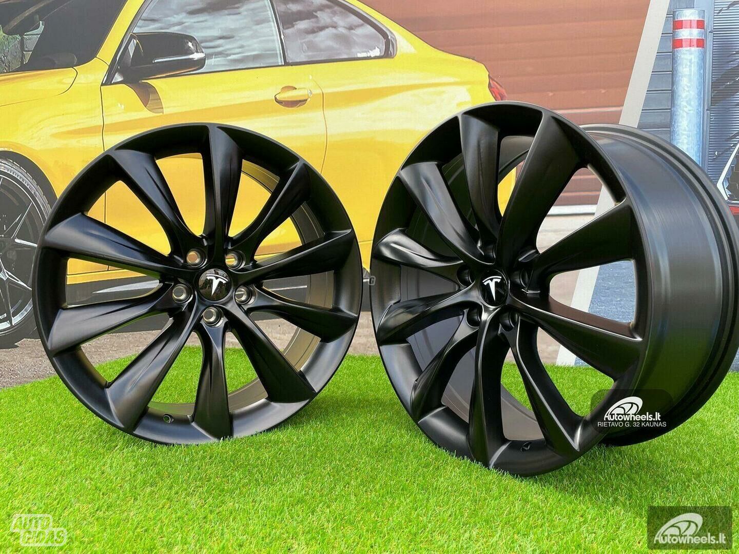 Autowheels Tesla Model 3 Turbine style литые R20 диски