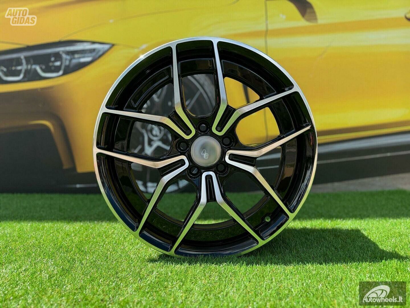 Autowheels Mercedes 5-Double-Spoke A, C light alloy R18 rims