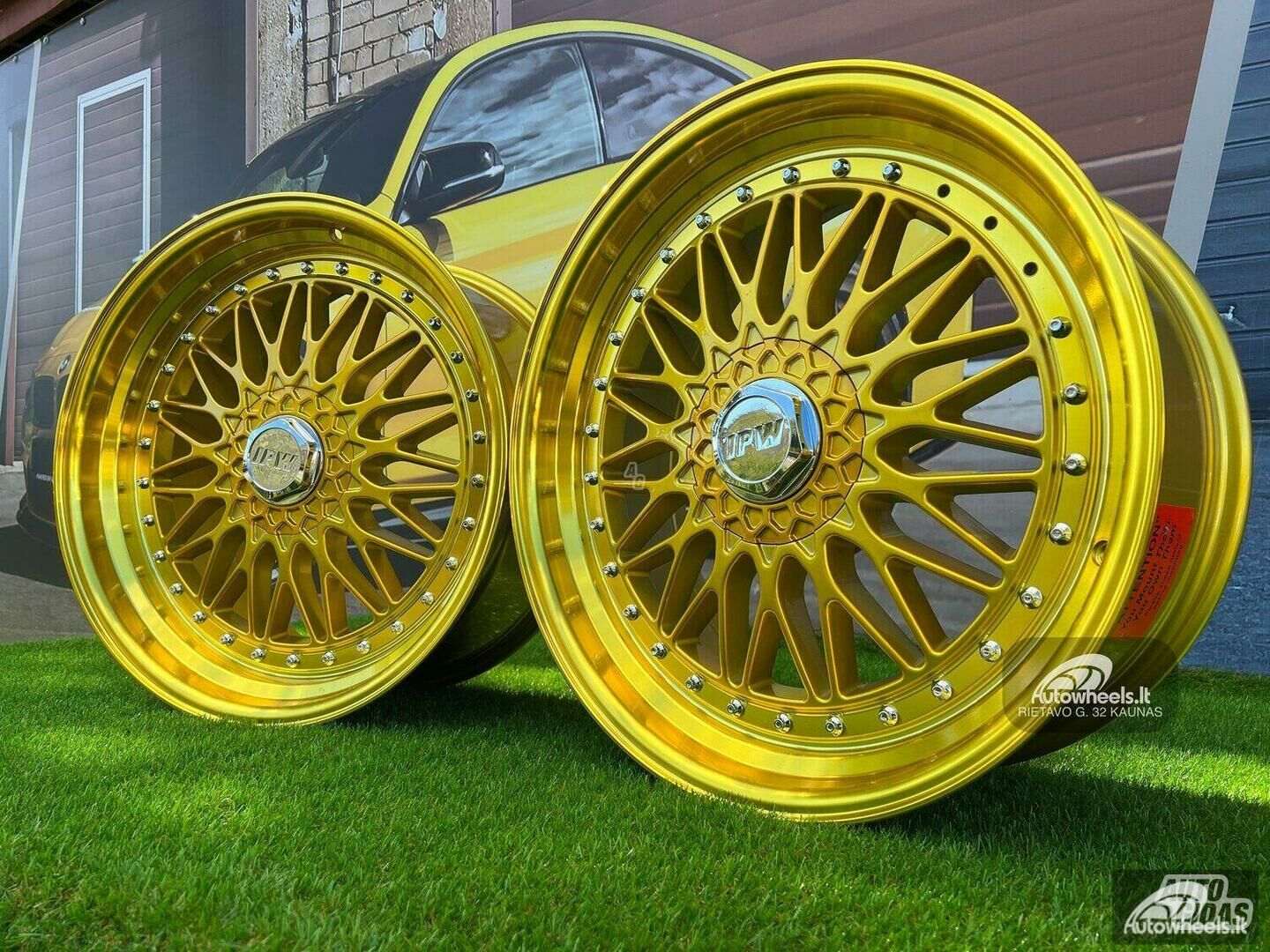 Autowheels BBS RS2 Style 8.5-9.5J Gold литые R20 диски