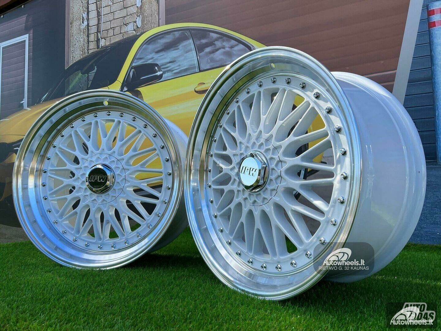 Autowheels BBS RS2 Style 8.5-9.5J литые R20 диски