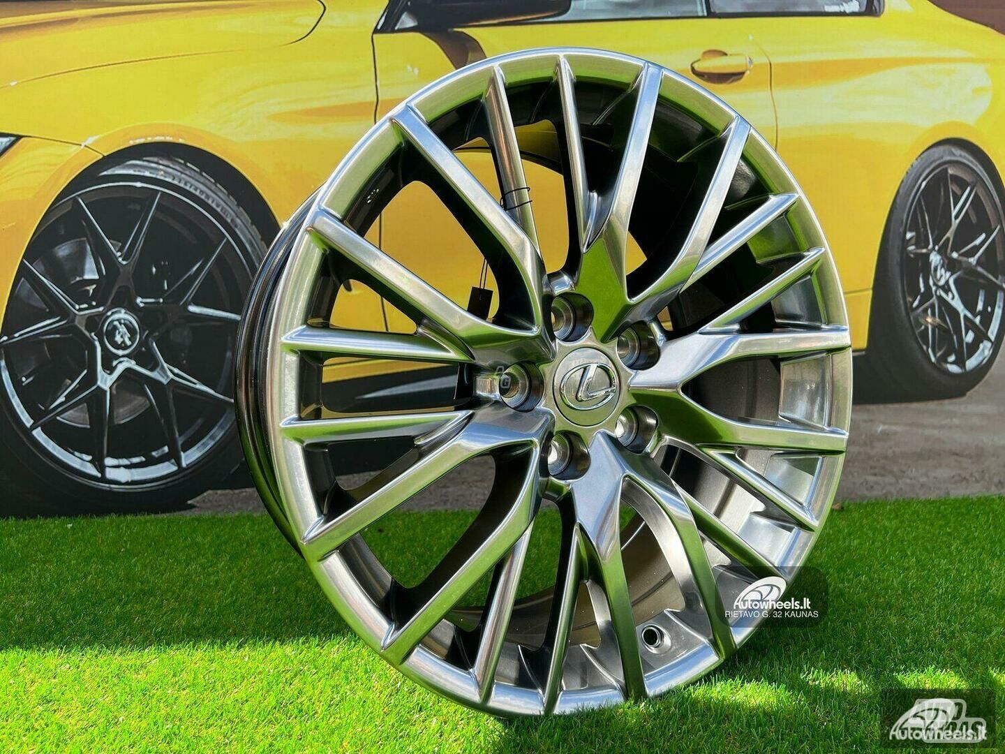 Autowheels Lexus Ligera RX/GS/IS/ES Style литые R20 диски