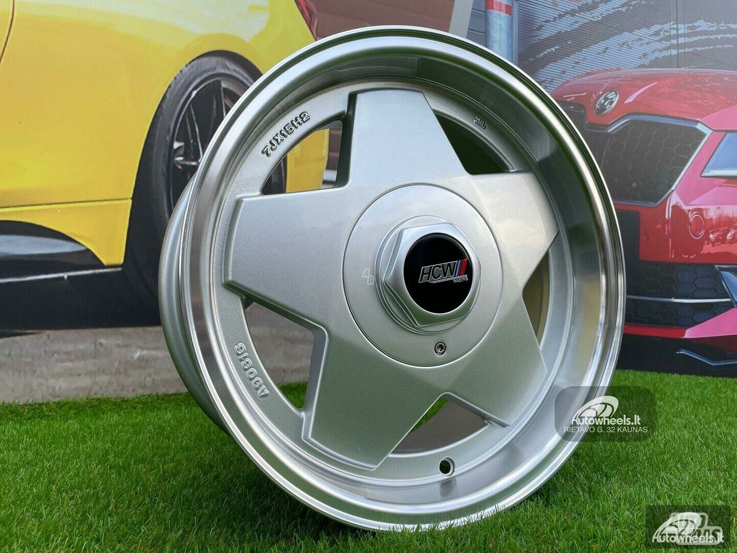 Autowheels Borbet A Style JDM E30 Audi VW литые R15 диски