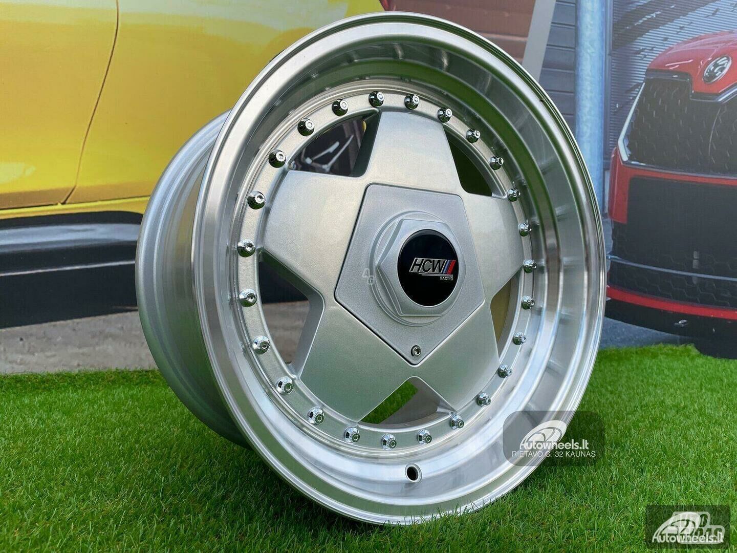 Autowheels Borbet A Style JDM E30 Audi VW light alloy R15 rims