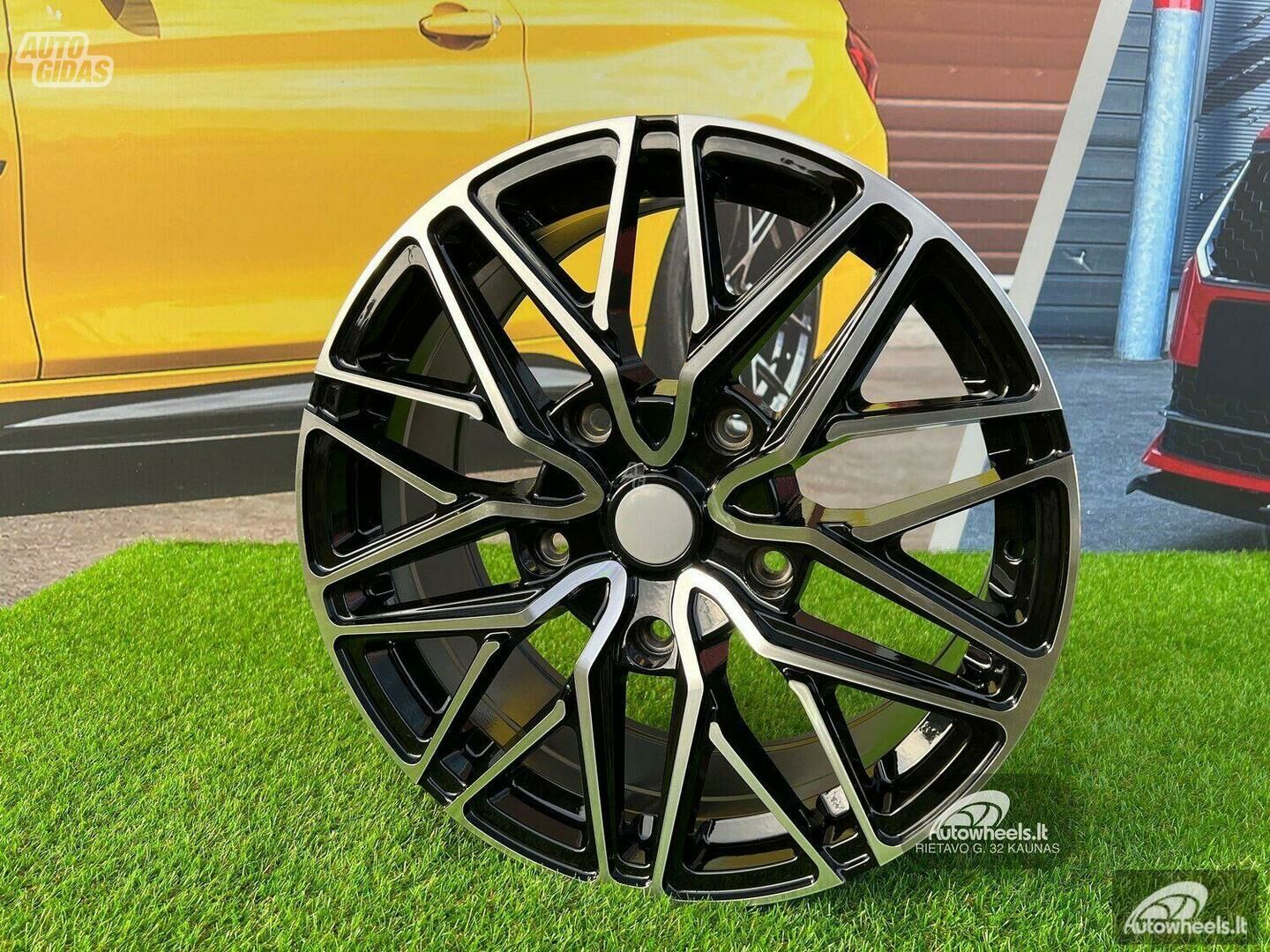 Autowheels Modus Ford Transit style light alloy R18 rims