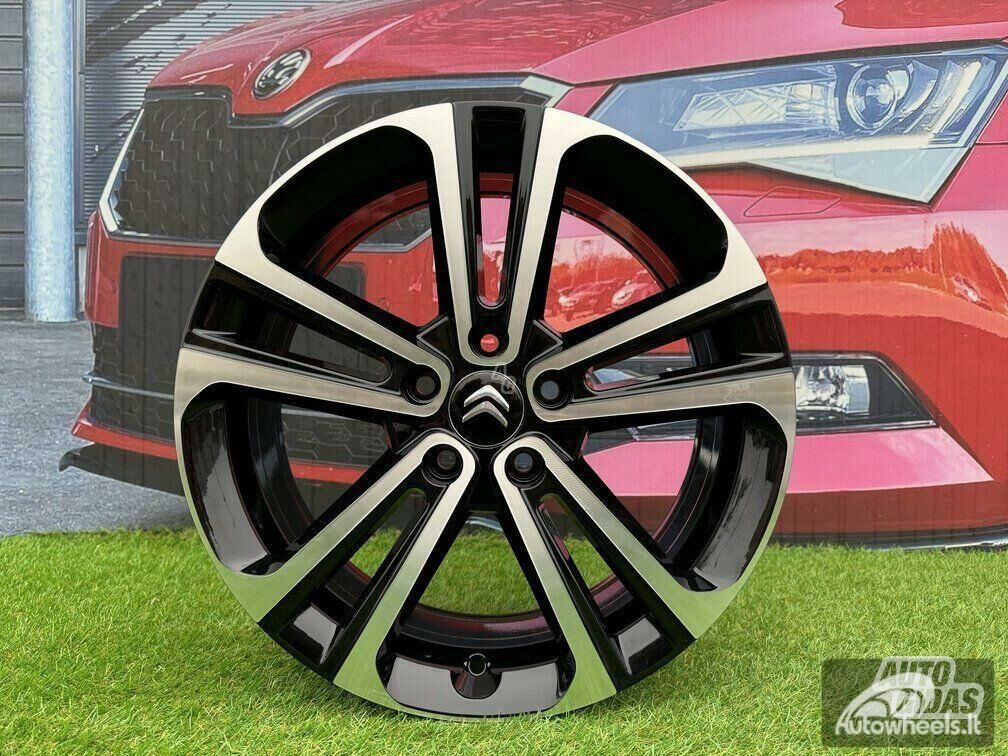 Autowheels Citroen Berlingo, C5 Aircross light alloy R17 rims