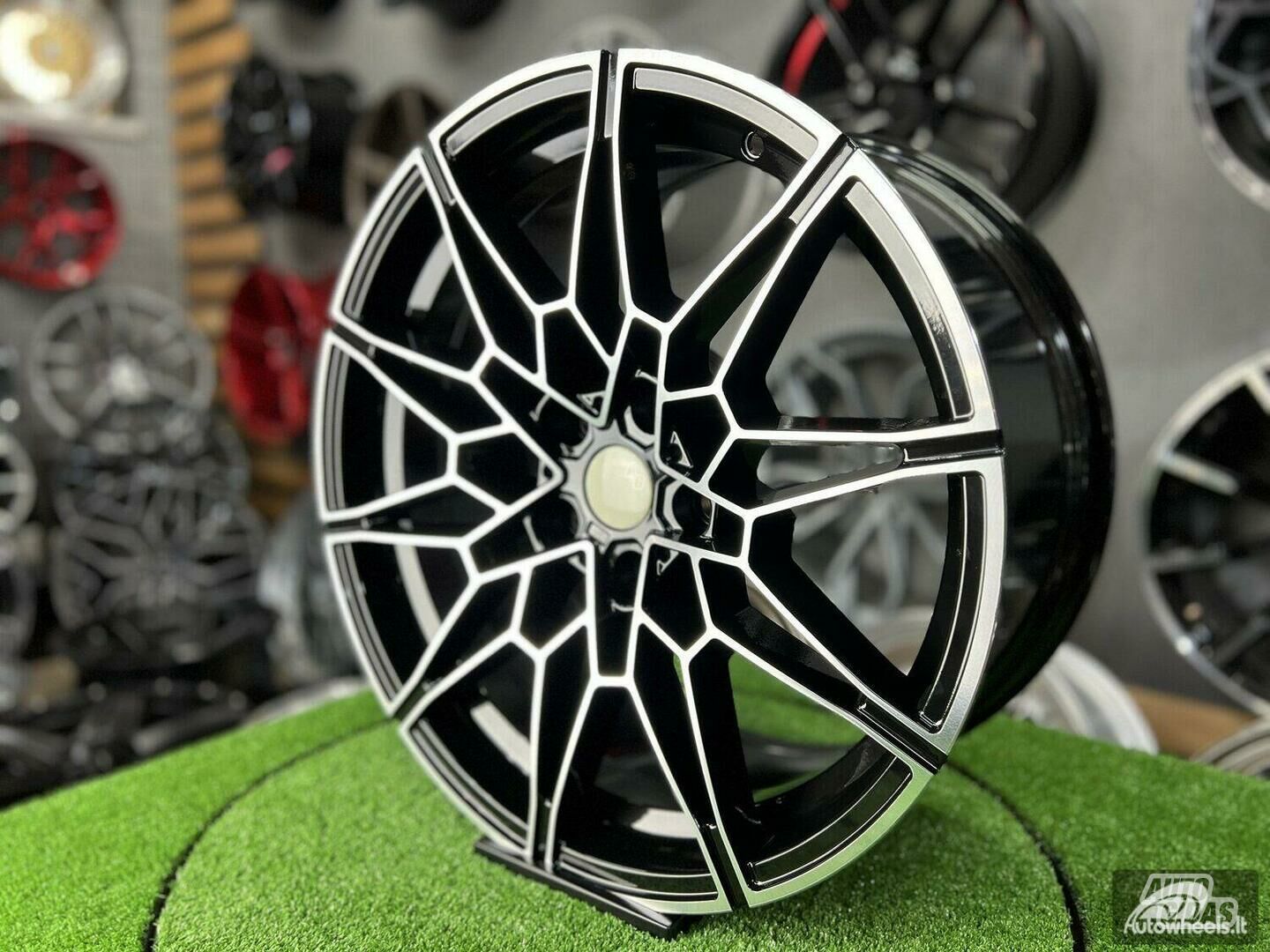 Autowheels BMW Style 826M E90 F30 F32 F36 light alloy R19 rims