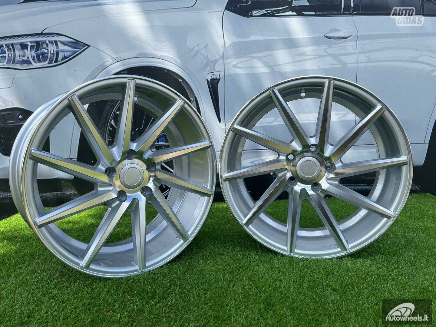 Autowheels Vossen CVT Style Honda,Ford литые R20 диски