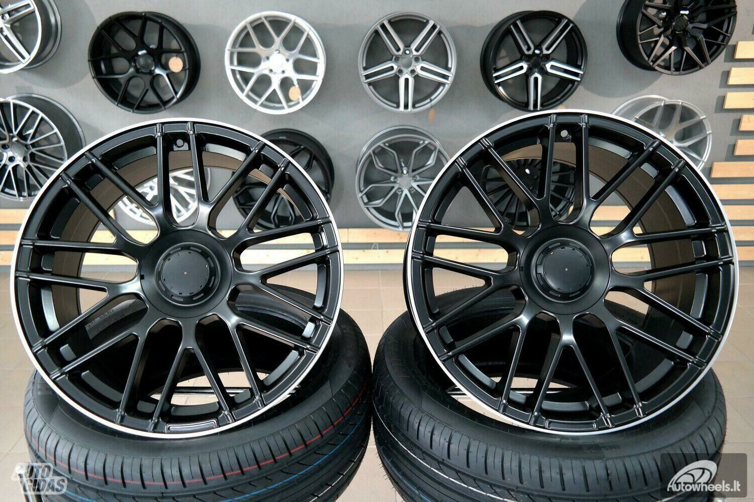 Autowheels MB C63S Night Edition Style light alloy R19 rims