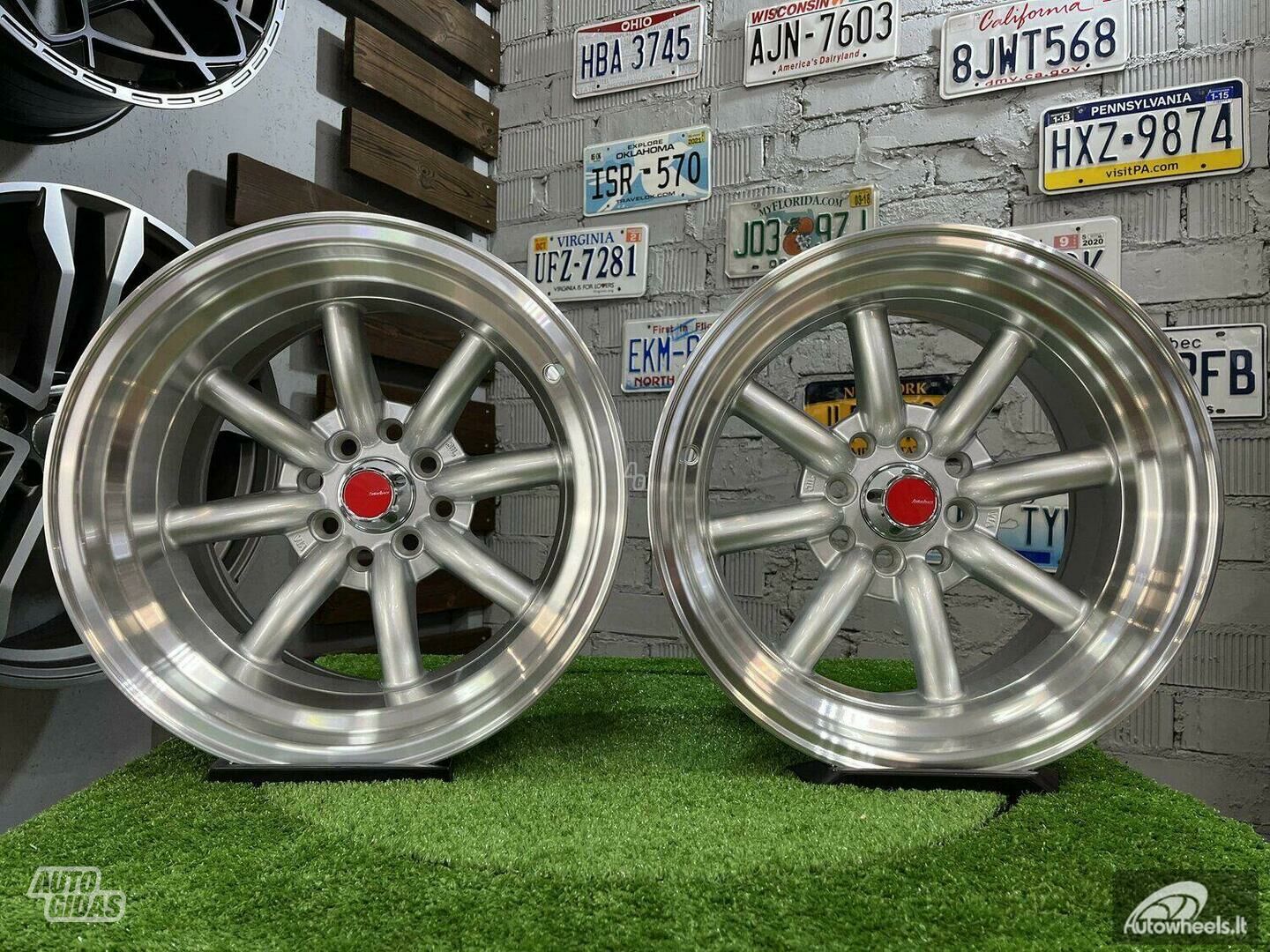 Autowheels Watanabe Rota style Silver литые R15 диски