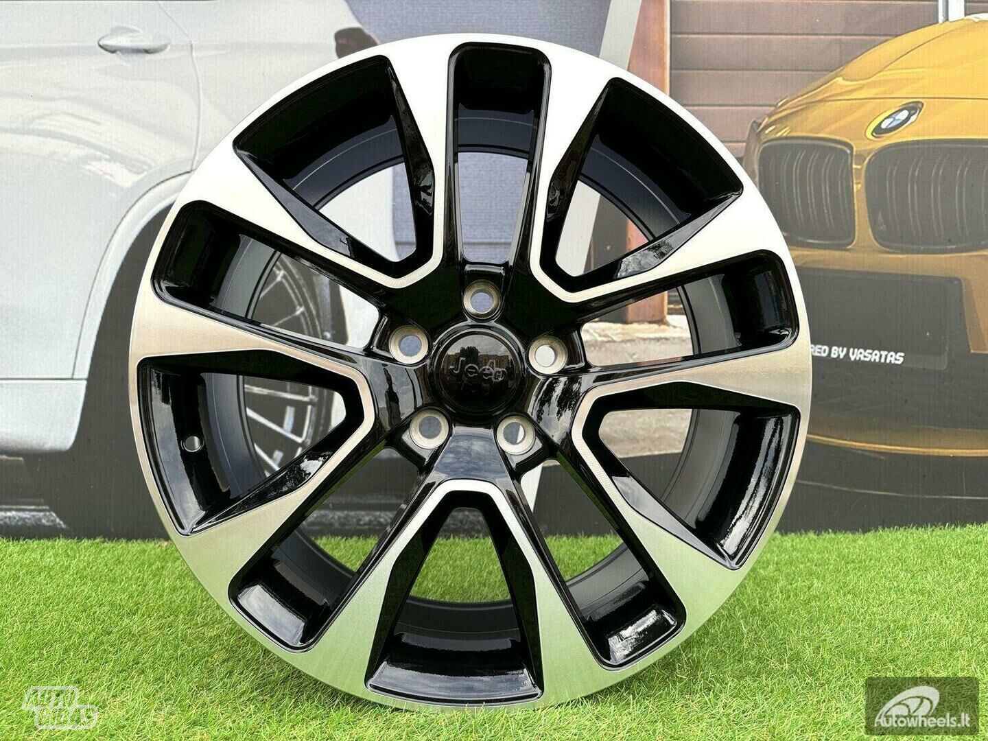 Autowheels Jeep Gladiator, Grand Cherokee light alloy R20 rims