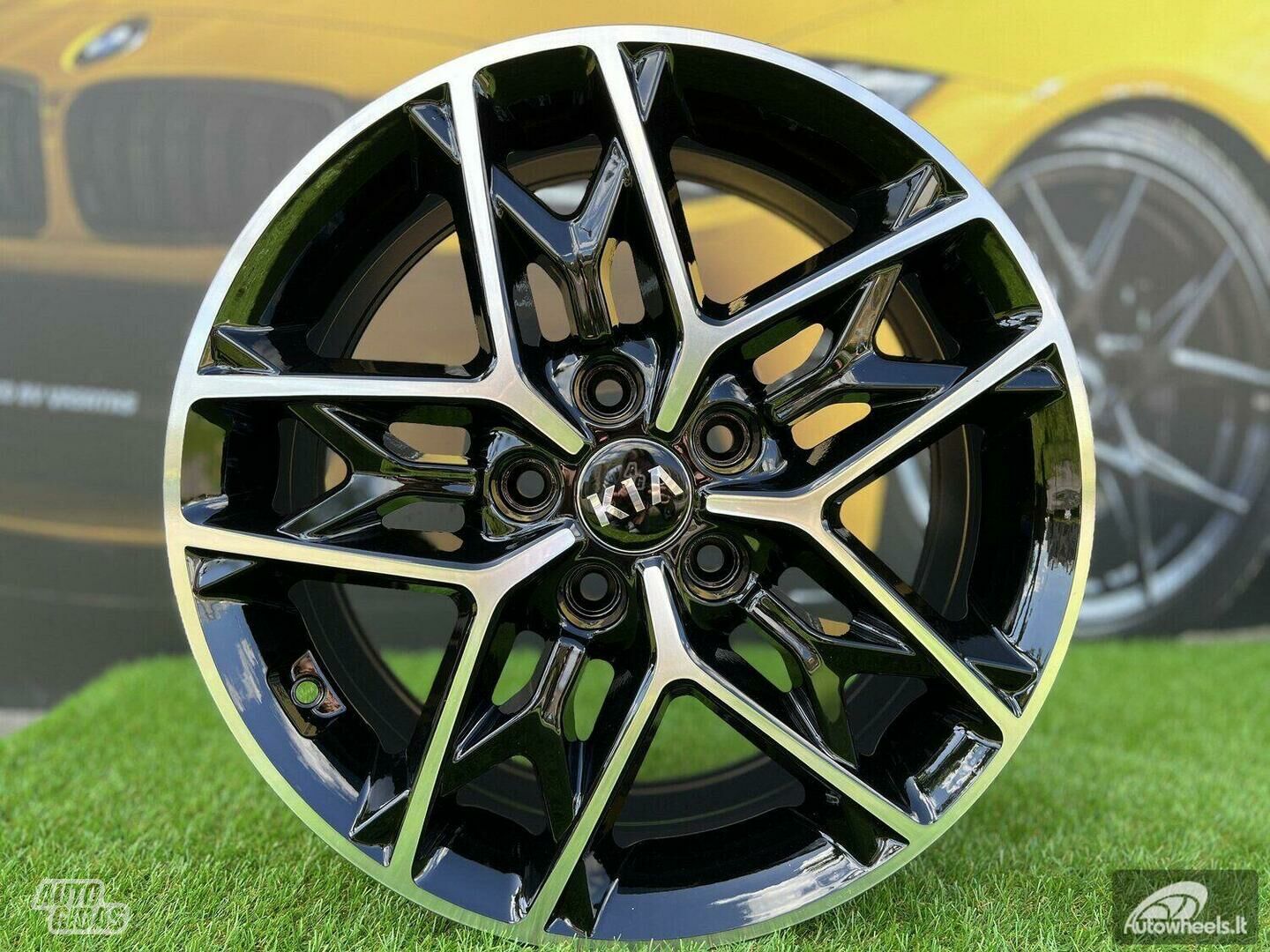 Autowheels Kia Optima Sportage Line style light alloy R17 rims