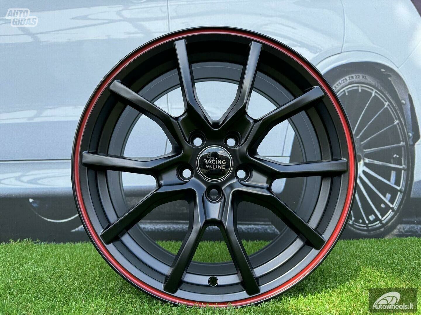 Autowheels Renault, Smart, Honda, Kia light alloy R16 rims