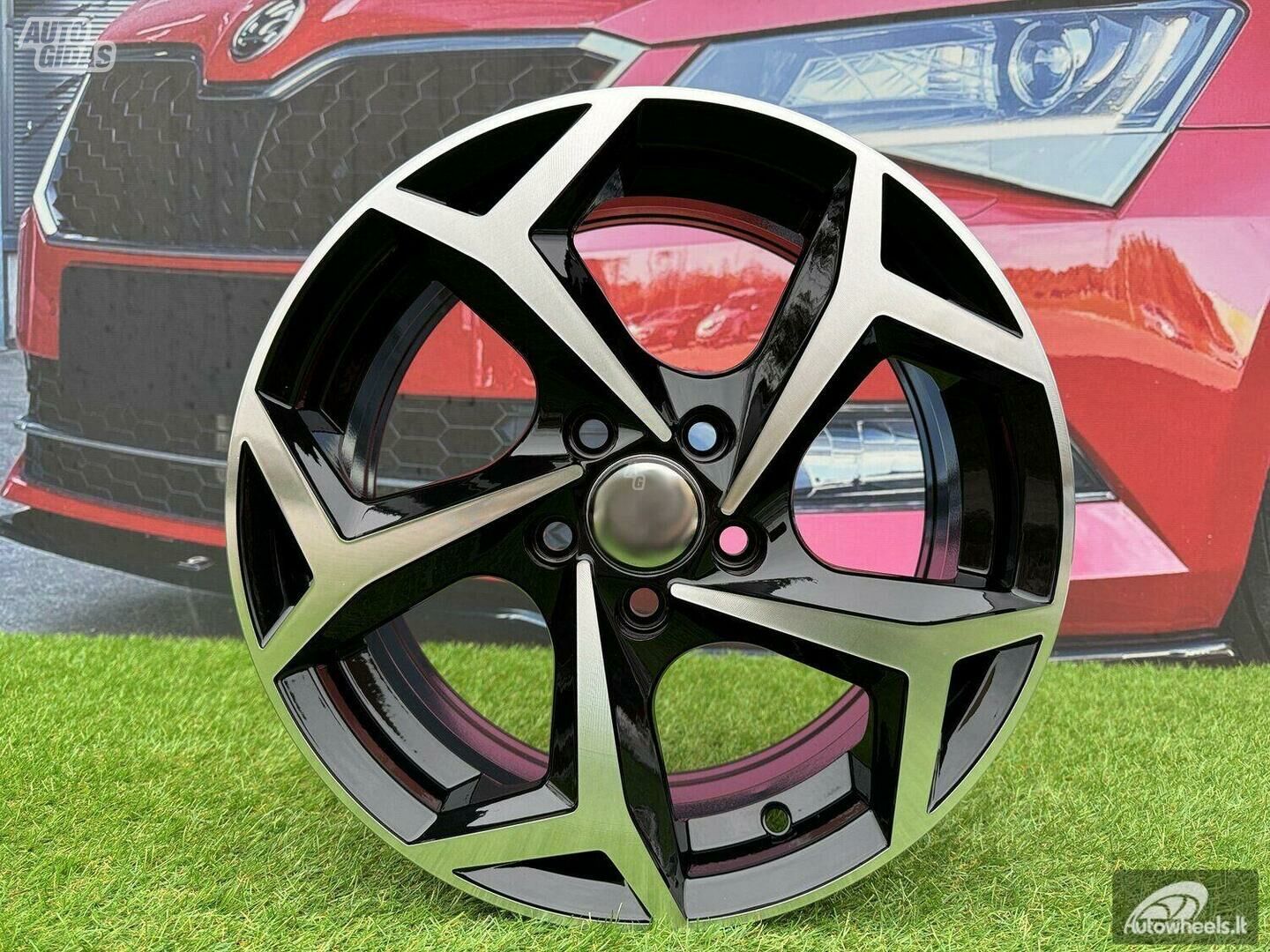 Autowheels VW Bonneville Style Golf,Jetta литые R16 диски