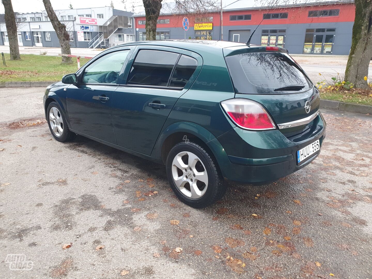 Opel Astra 2005 y Hatchback