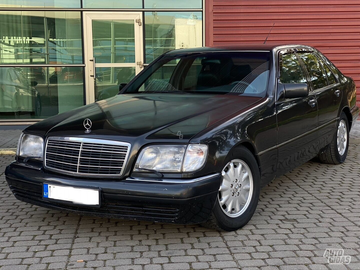 Mercedes-Benz S 350 1992 г Седан