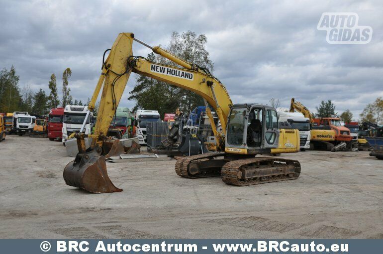 New Holland E 215 2007 y Crawler Excavators