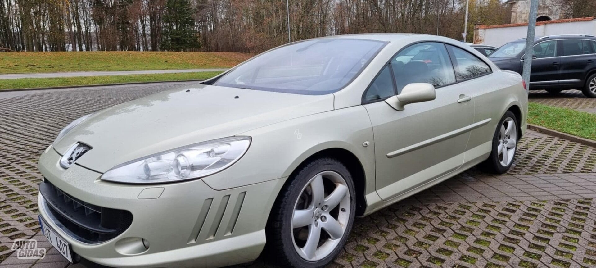 Peugeot 407 2007 г Купе