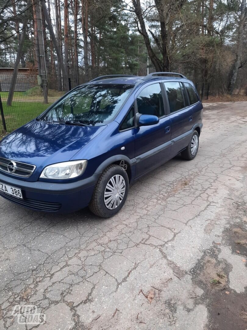 Opel Zafira 2003 m Vienatūris