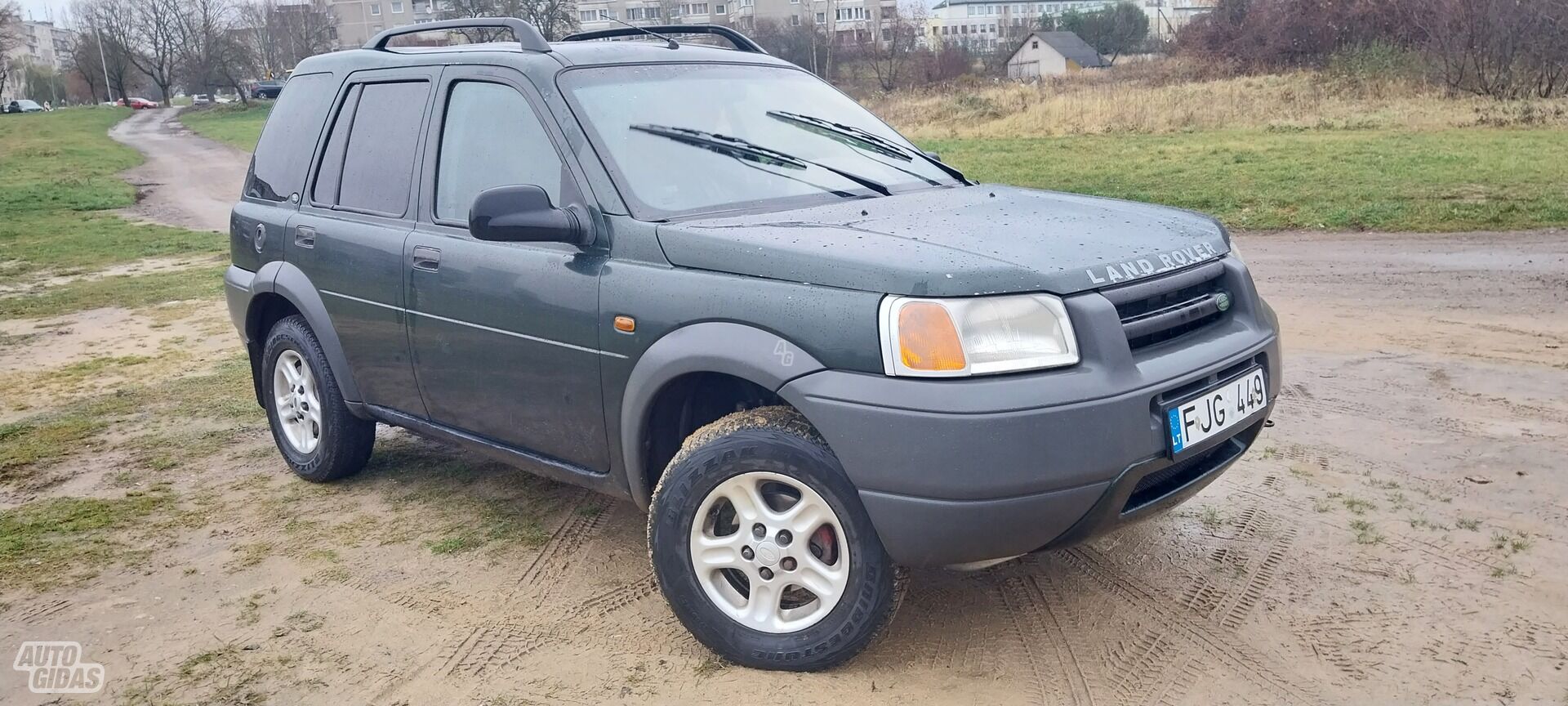 Land Rover Freelander 2000 m Visureigis / Krosoveris