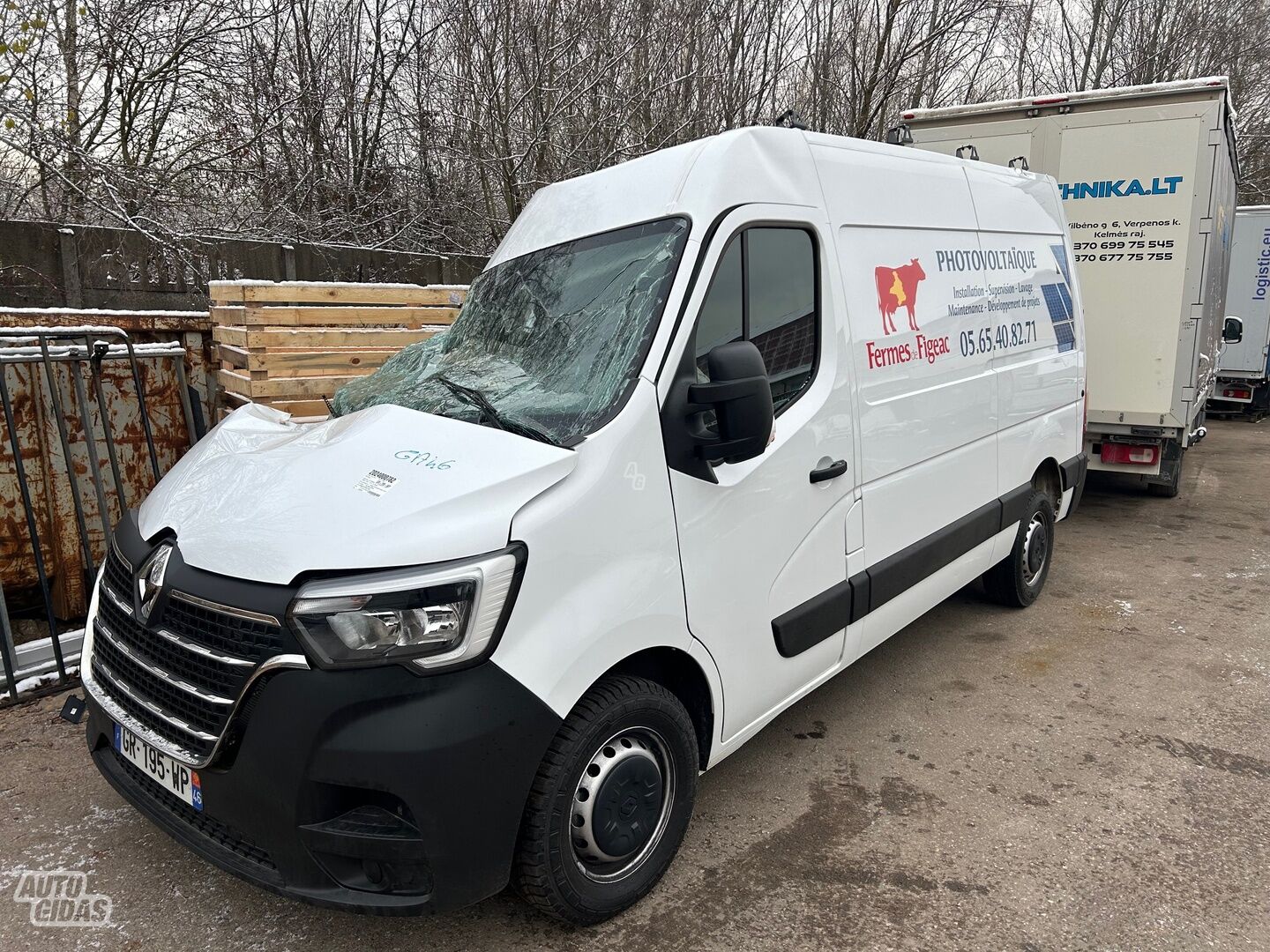 Renault Master III 2024 y parts