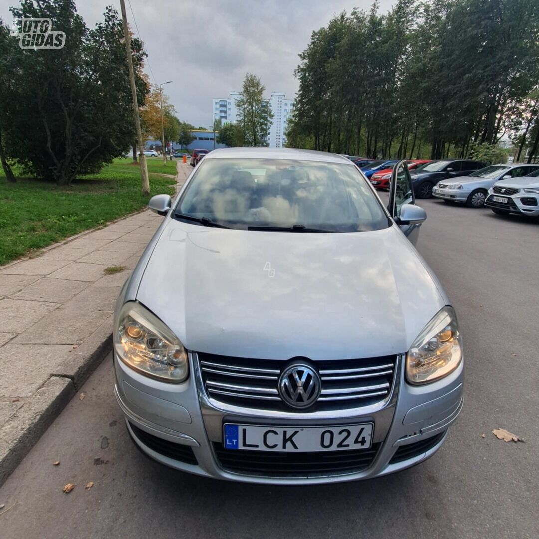 Volkswagen Jetta 2007 г Седан