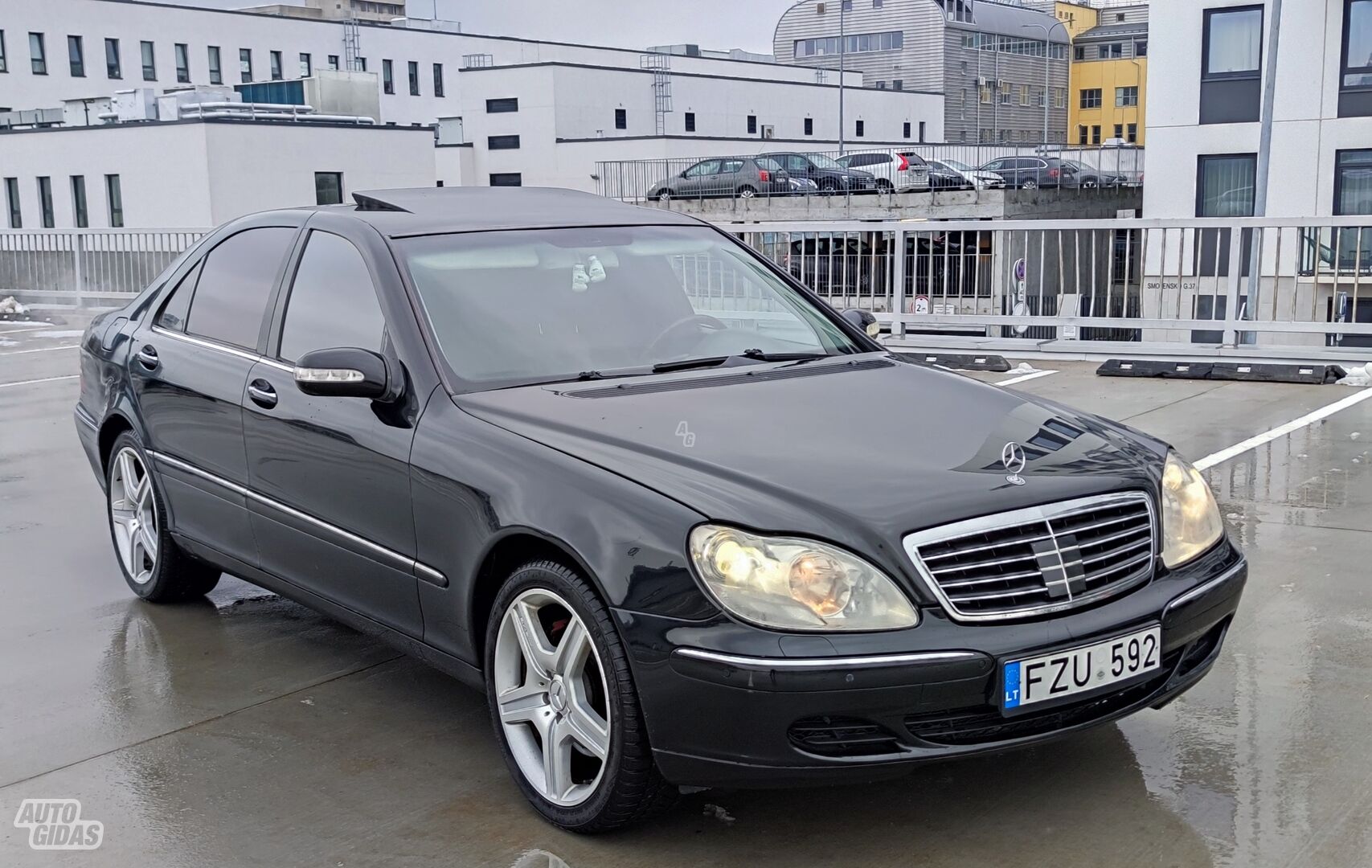 Mercedes-Benz S 500 W220 2004 г