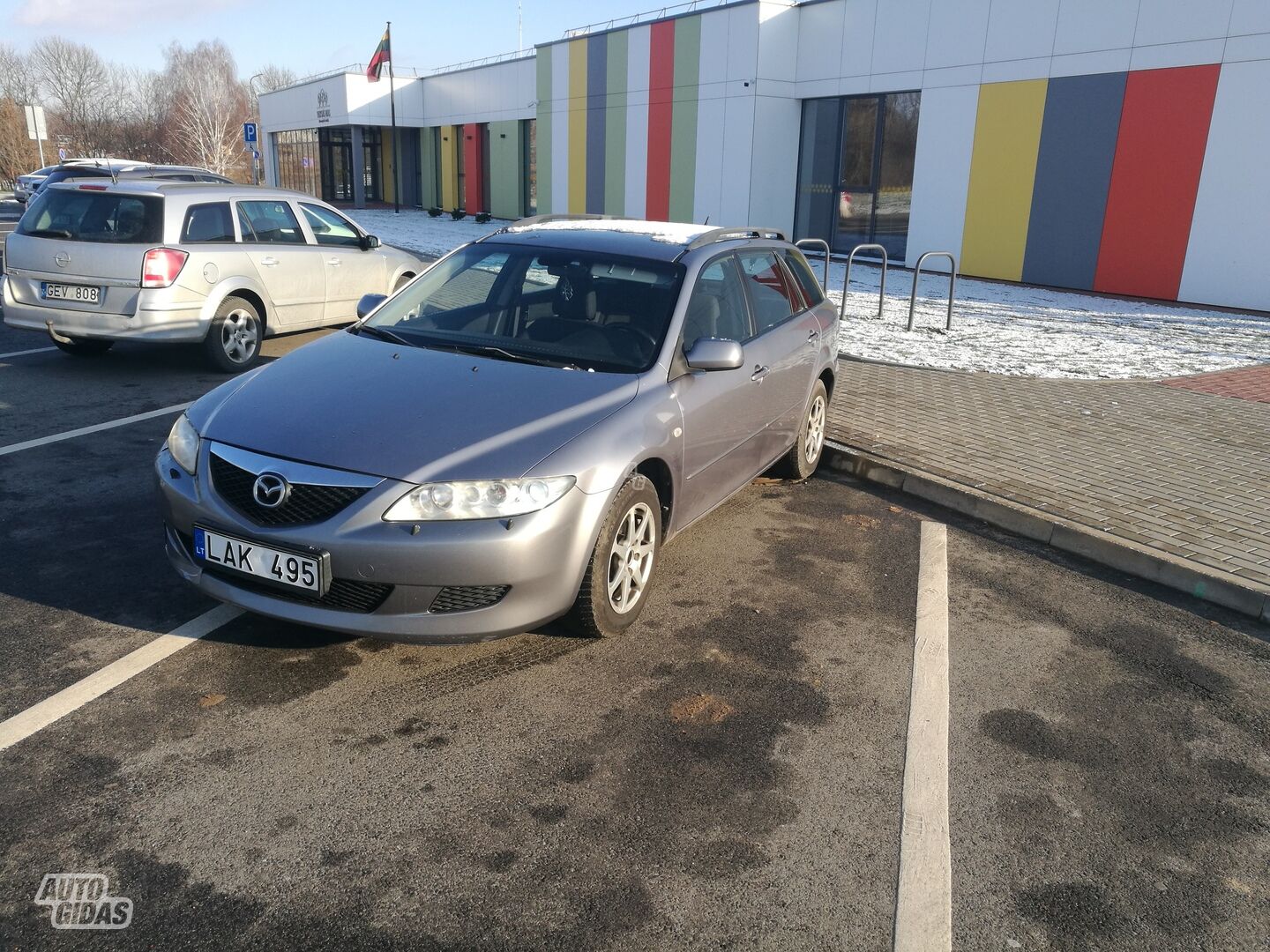 Mazda 6 I 2005 y