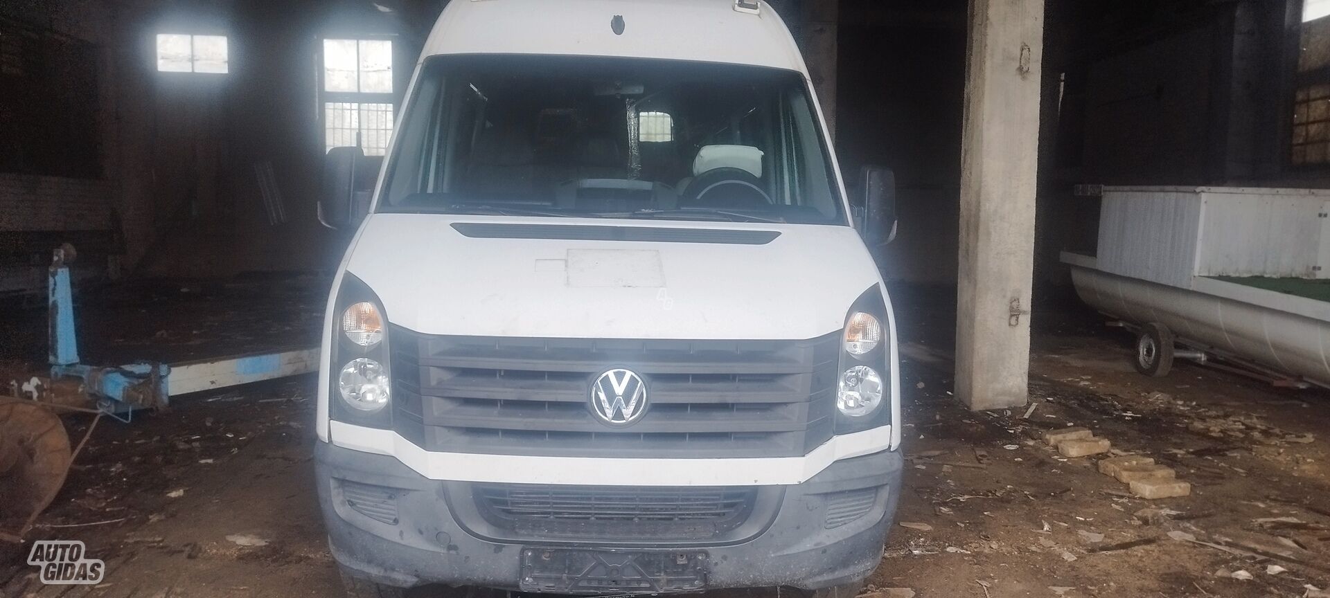 Volkswagen Crafter 2012 г Микроавтобус