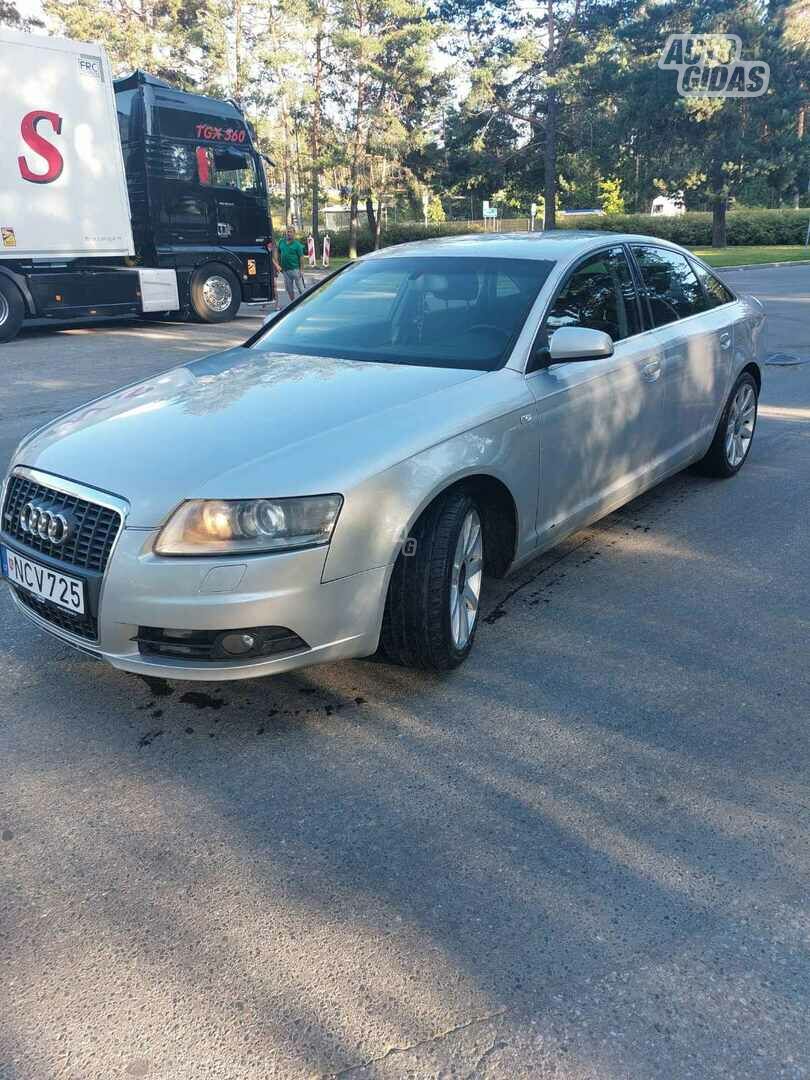 Audi A6 2008 y Sedan