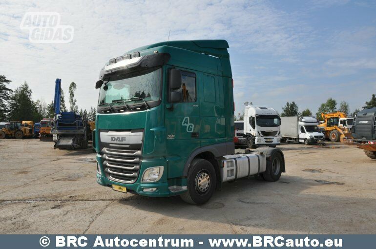 DAF XF 460 FT 2015 г Грузовая машина