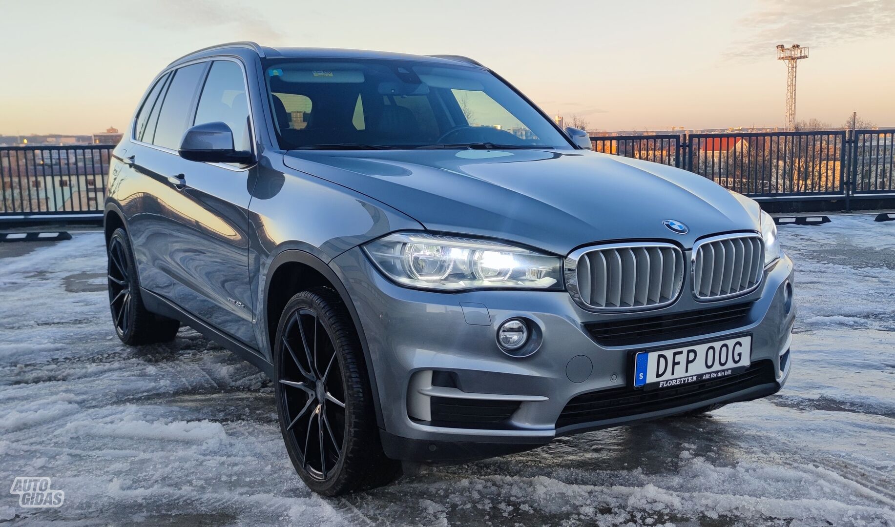 Bmw X5 F15 2016 г