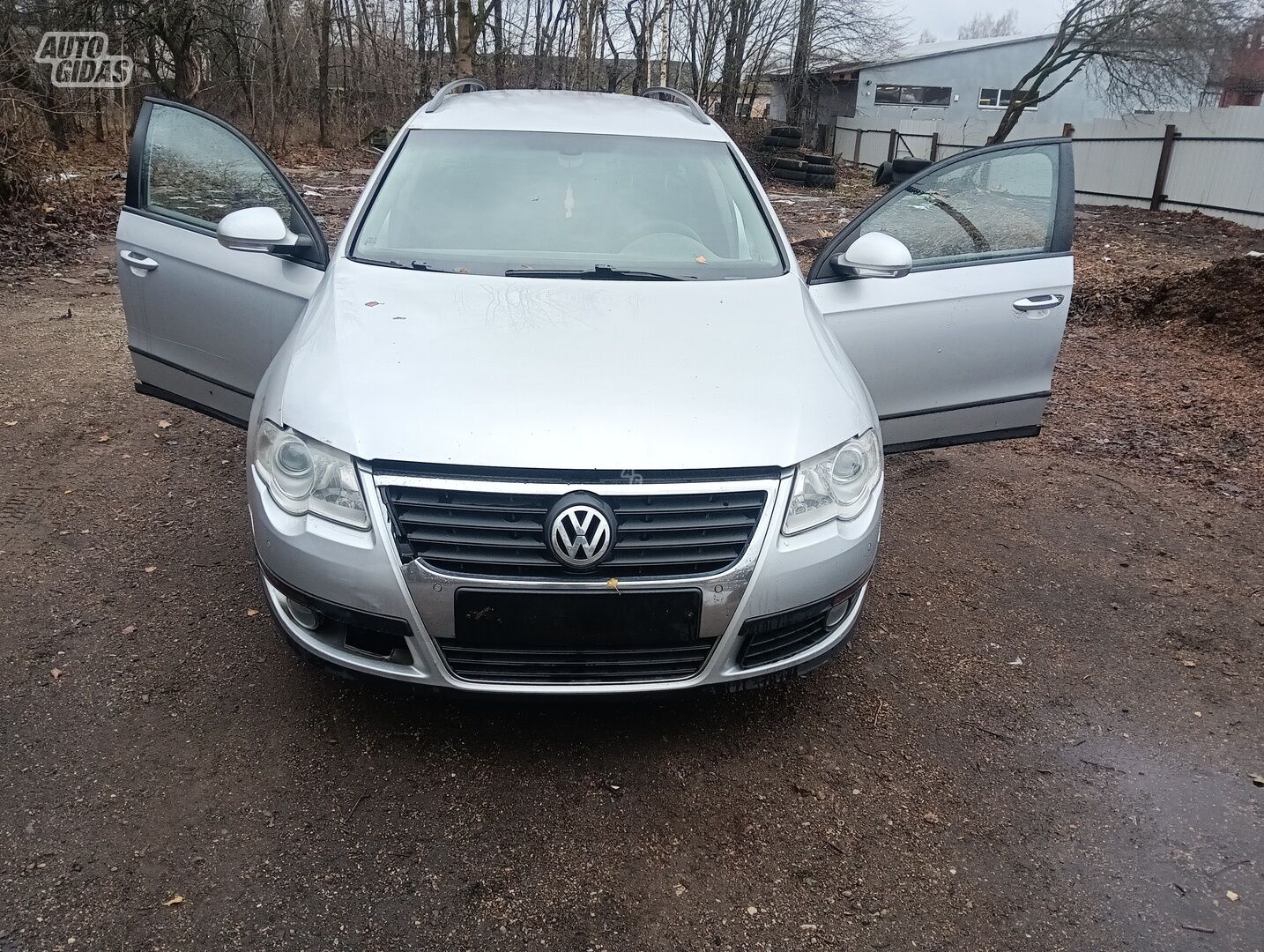 Volkswagen Passat Comonrail 2009 y parts