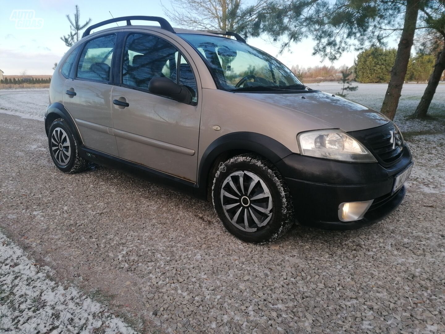 Citroen C3 2005 m Hečbekas