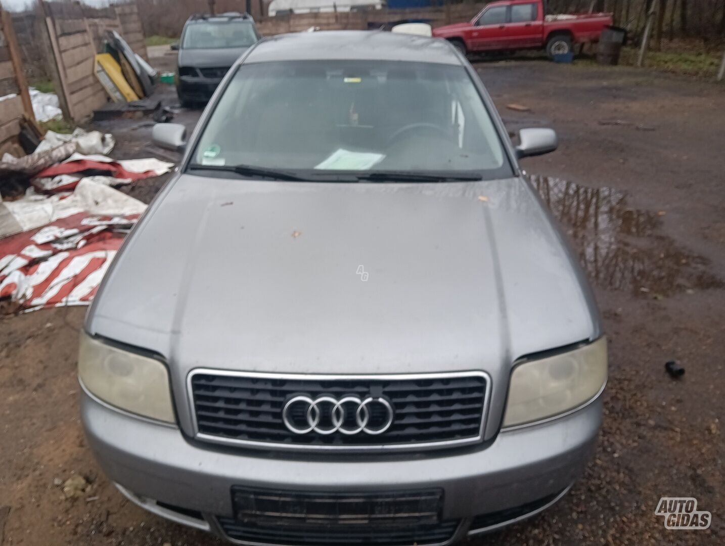 Audi A6 C5 BDG 2004 y parts