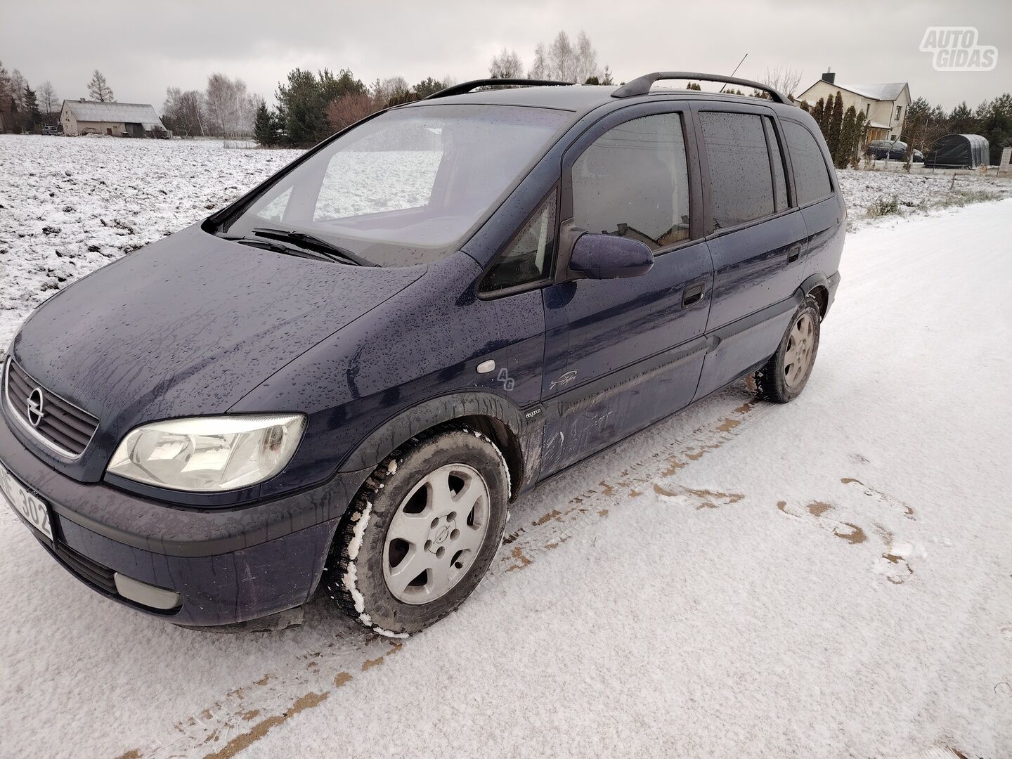 Opel Zafira 2002 y Van