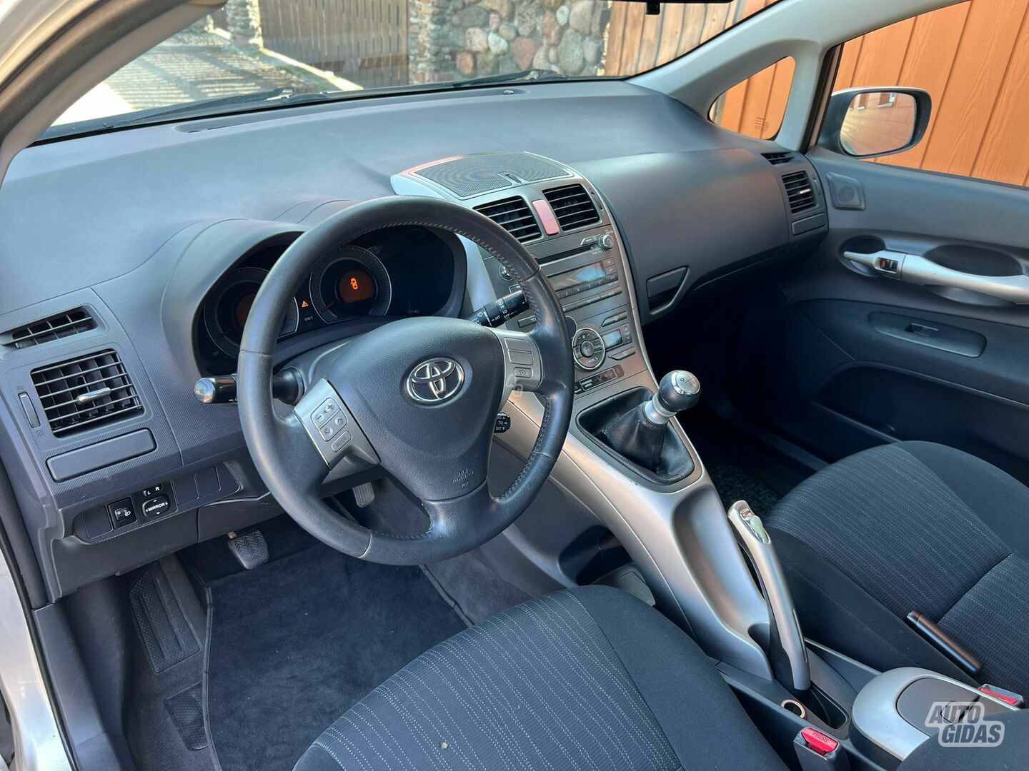 Toyota Auris I 2007 г