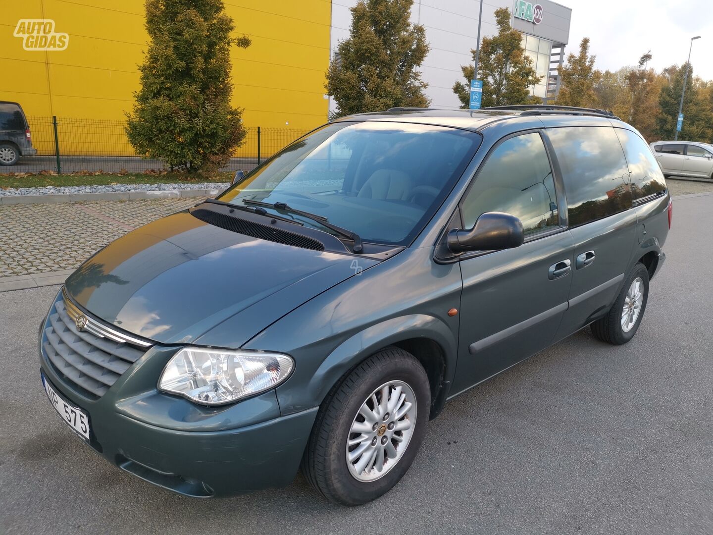 Chrysler Voyager IV 2008 m