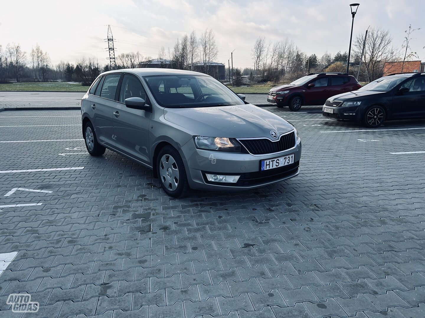 Skoda RAPID SPACEBACK TDI 2015 г