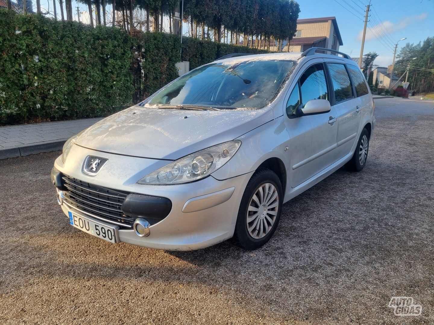 Peugeot 307 2006 y Wagon