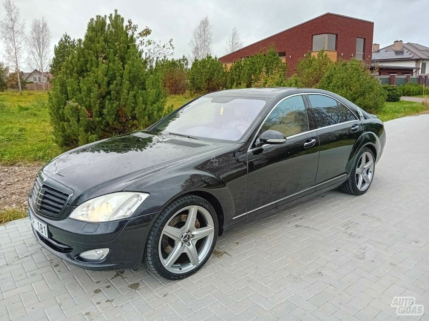 Mercedes-Benz S 400 2007 г Седан