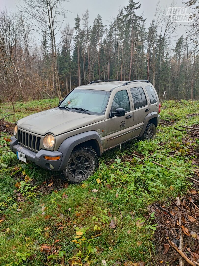 Jeep Cherokee 2004 m Visureigis / Krosoveris