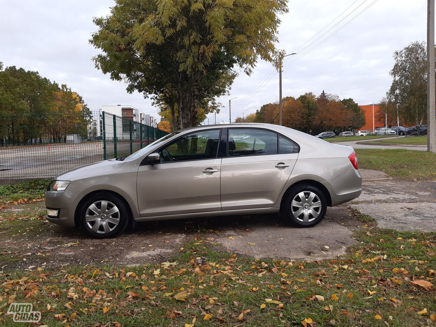 Skoda RAPID SPACEBACK TDI 2015 m